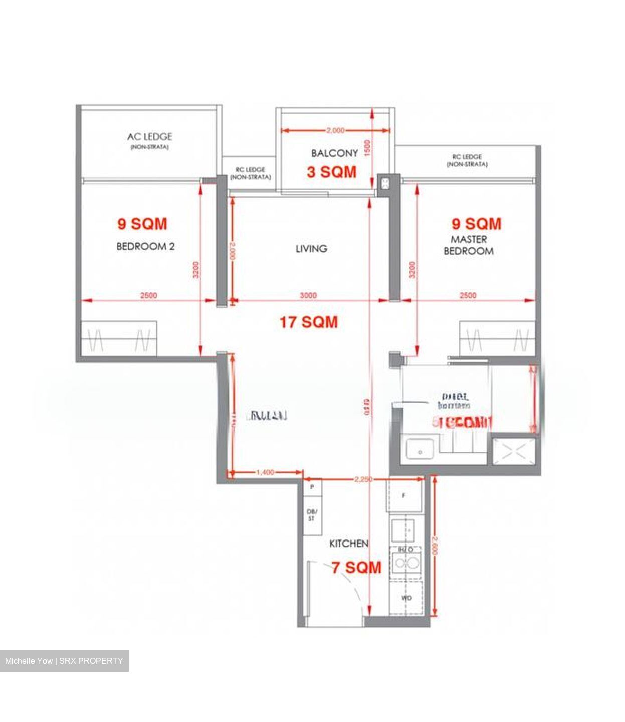 UE Square (D9), Apartment #609670851